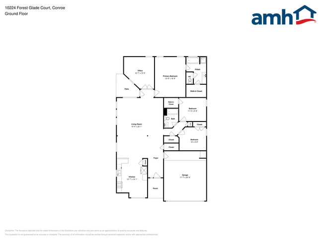 10224 Forest Glade Ct in Conroe, TX - Building Photo - Building Photo