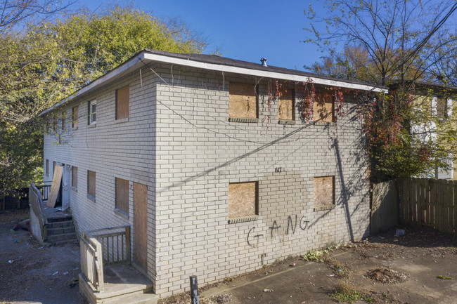 613 Echo St NW in Atlanta, GA - Foto de edificio - Building Photo