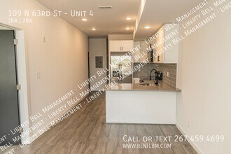 109 N 63rd St-Unit -Unit 4 in Philadelphia, PA - Building Photo - Building Photo
