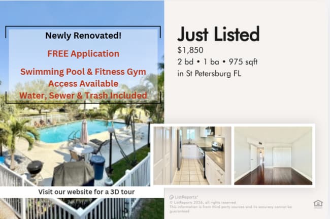 property at 4595 Chancellor St NE