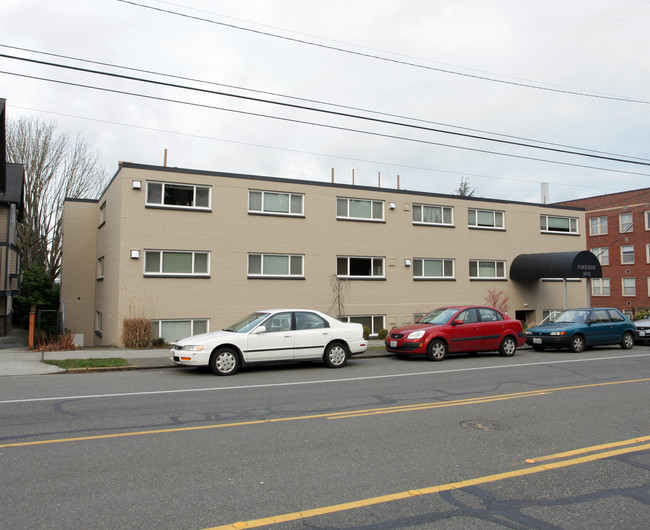 Parkside Apartments in Seattle, WA - Foto de edificio - Building Photo