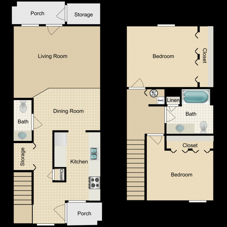 Whispering Oaks Apartments in Orange City, FL