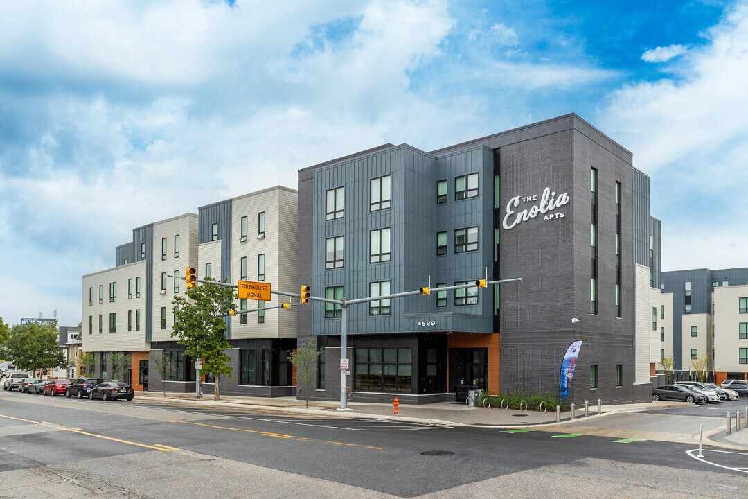 The Enolia in Baltimore, MD - Building Photo