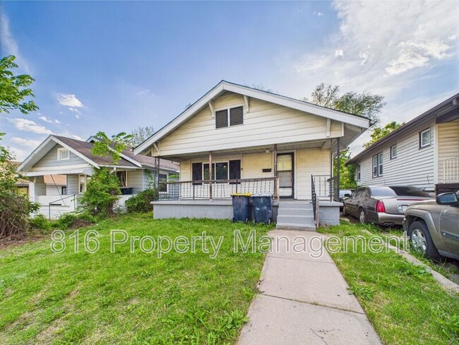 property at 3422 Cleveland Ave.