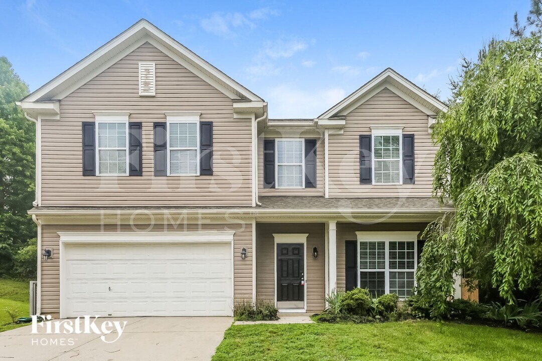 129 Washburn Range Dr in Mooresville, NC - Foto de edificio