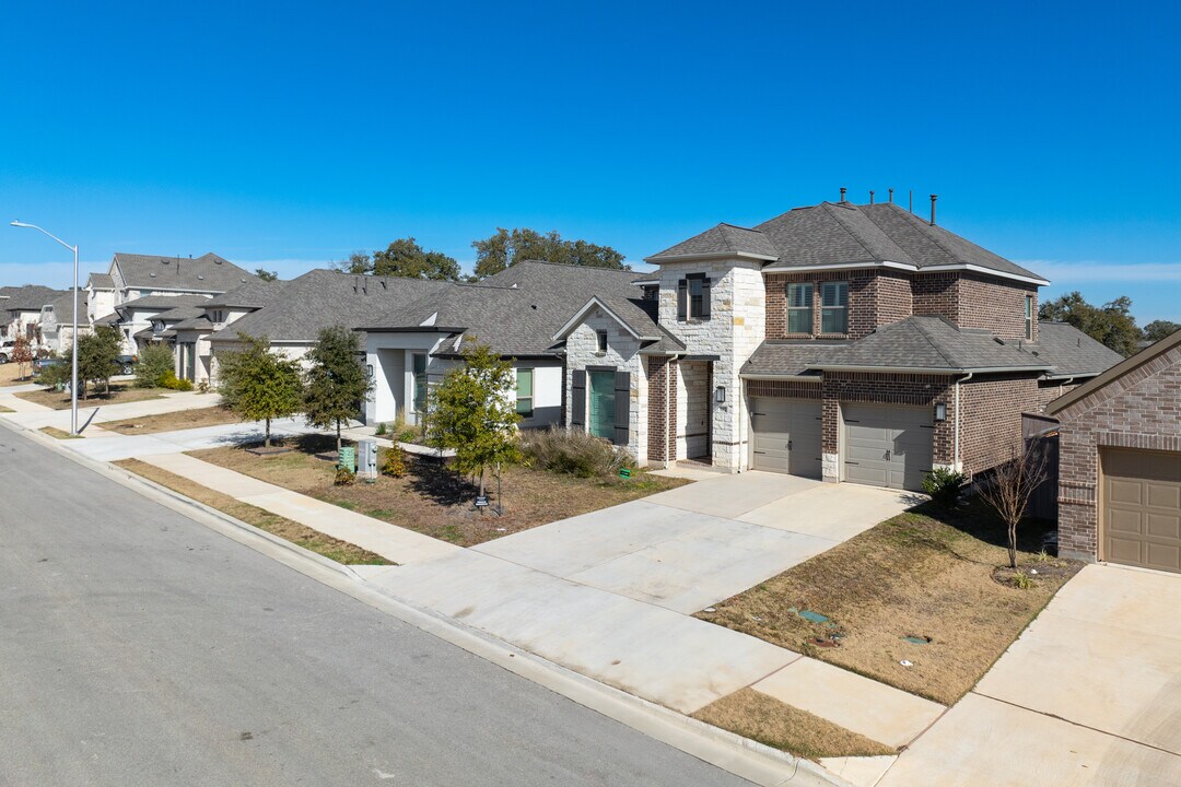 Homes at Anthem in Kyle, TX - Building Photo