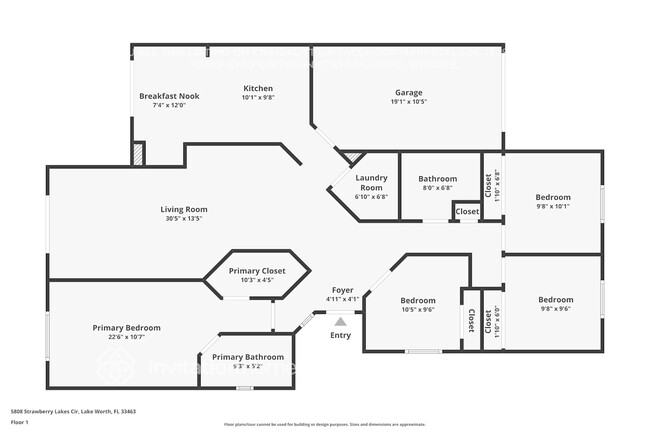 5808 Strawberry Lakes Cir in Greenacres, FL - Building Photo - Building Photo
