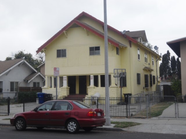 2623 Jeffries Ave in Los Angeles, CA - Foto de edificio