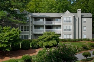 Princeton Place in Marietta, GA - Building Photo