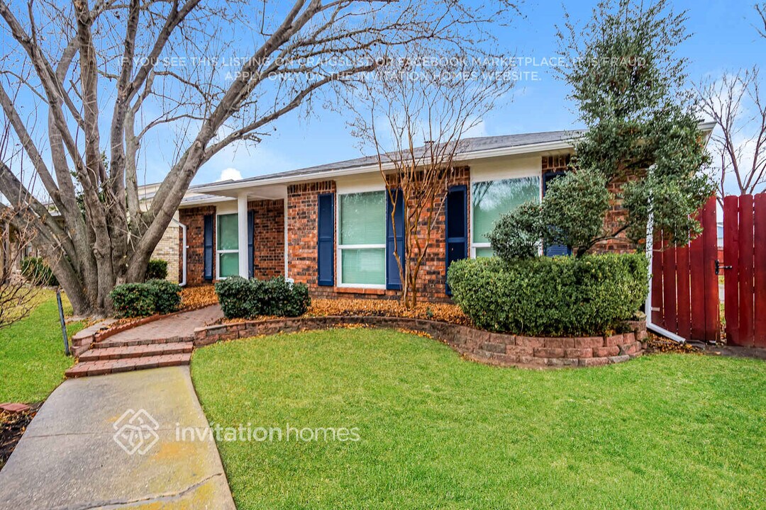 4833 Graham Ct in The Colony, TX - Building Photo