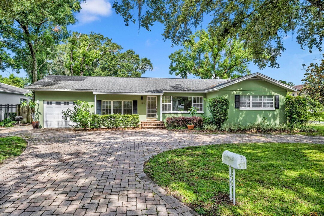 1816 Mizell Ave in Winter Park, FL - Building Photo