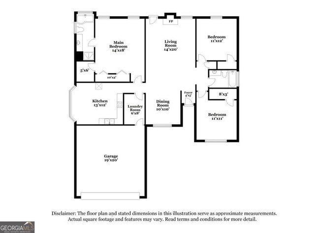 2081 Wedgewood Dr in Stone Mountain, GA - Building Photo - Building Photo