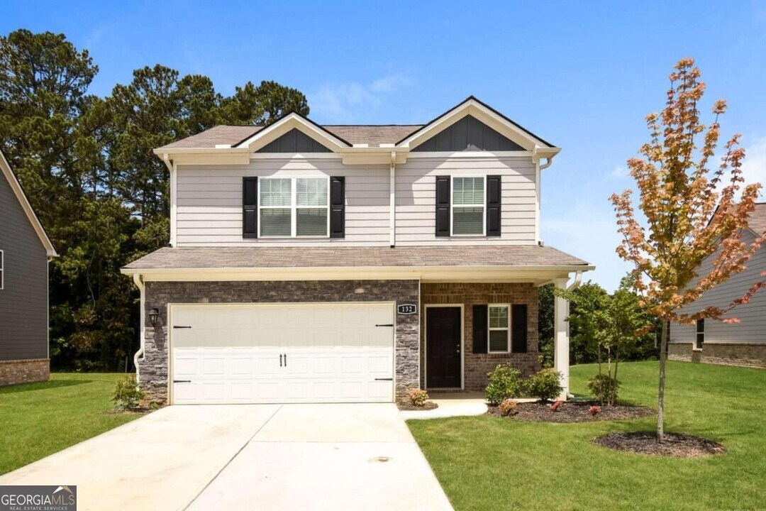 132 Innis Brk Cir in Cartersville, GA - Building Photo