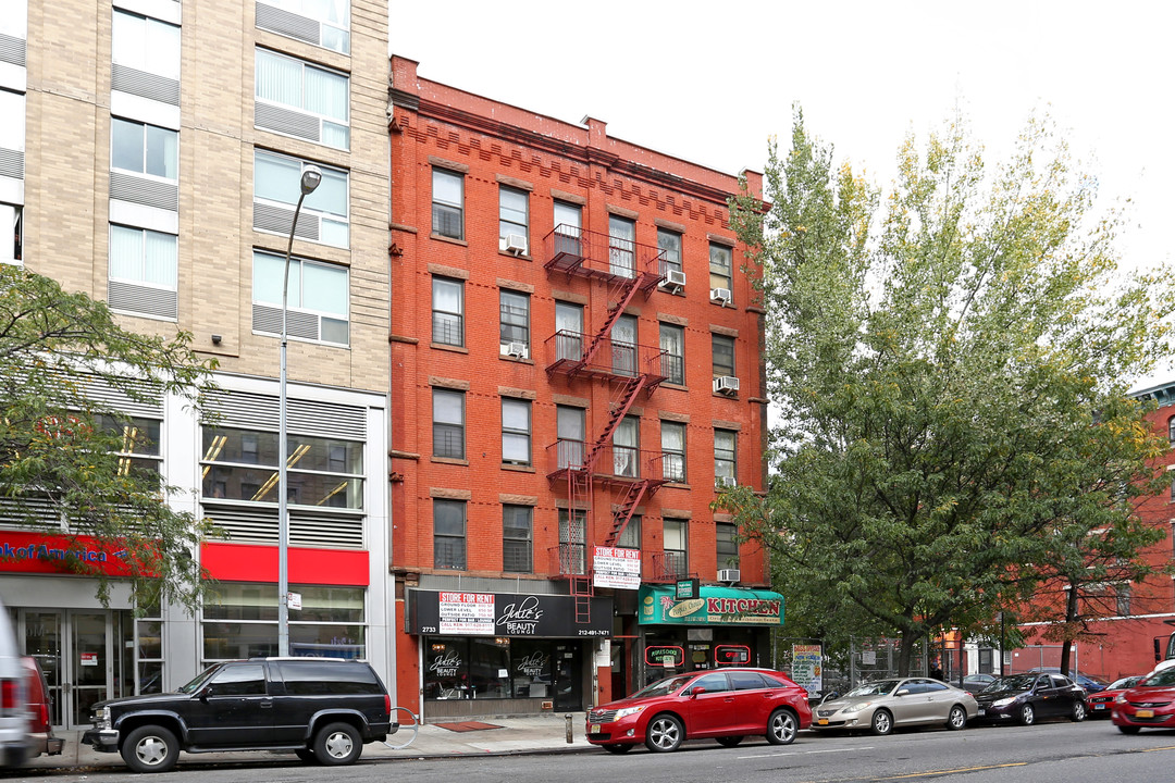 2733 Frederick Douglass Blvd in New York, NY - Building Photo