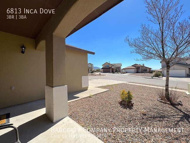 6813 Inca Dove Drive in El Paso, TX - Building Photo - Building Photo