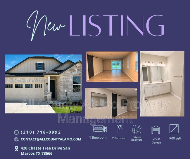 property at 420 Chaste Tree Dr