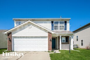 1412 Egret Ln in Greenwood, IN - Building Photo