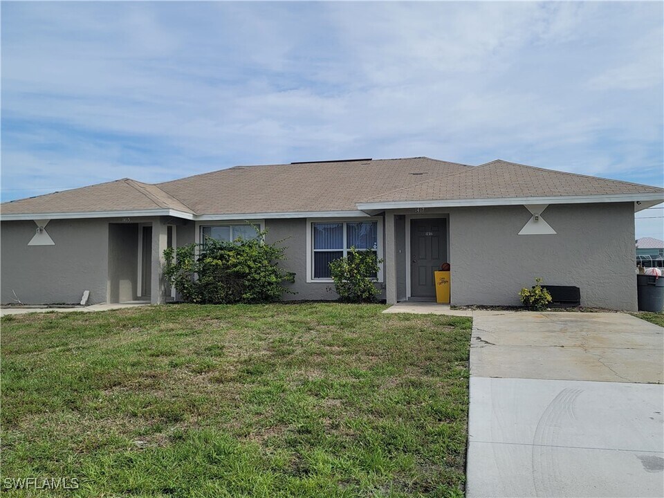 1415 NE 8th Terrace in Cape Coral, FL - Building Photo
