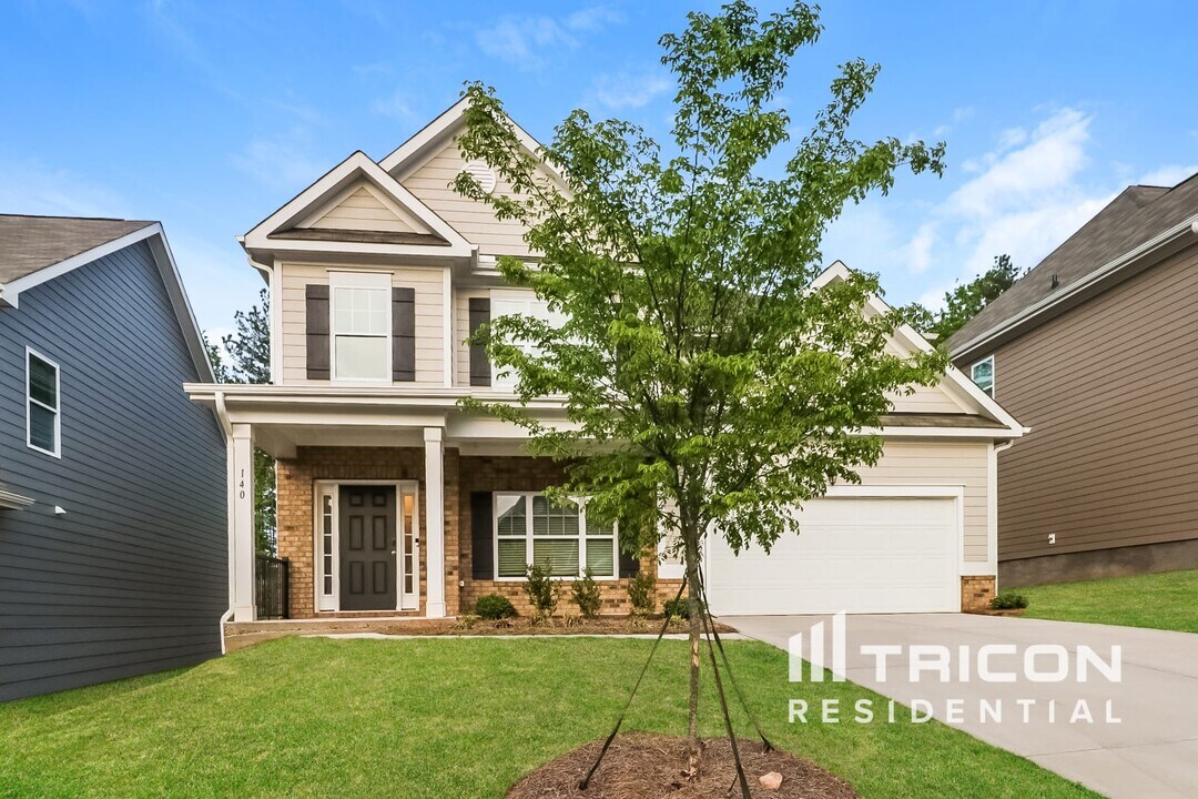 140 Kingshall Rd in Mooresville, NC - Building Photo