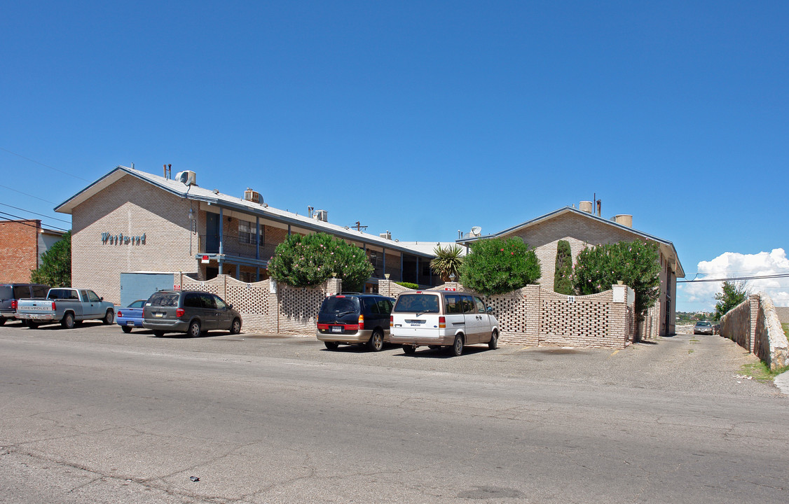 Westwind in El Paso, TX - Building Photo