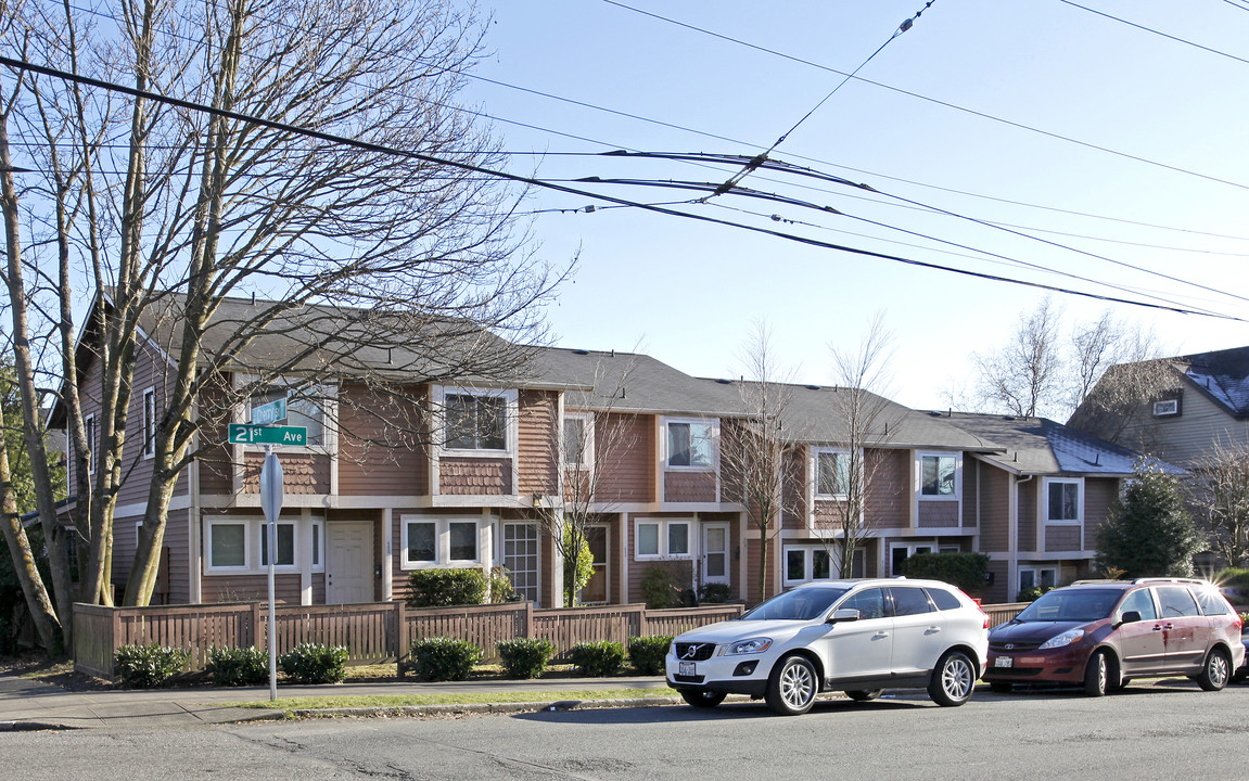 612 21st Ave in Seattle, WA - Foto de edificio