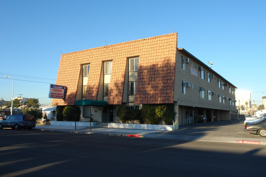 Carmel Condo Apartments in Las Vegas, NV - Building Photo