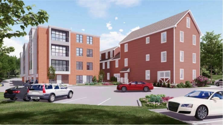 34 Bailey Ave in Ridgefield, CT - Building Photo