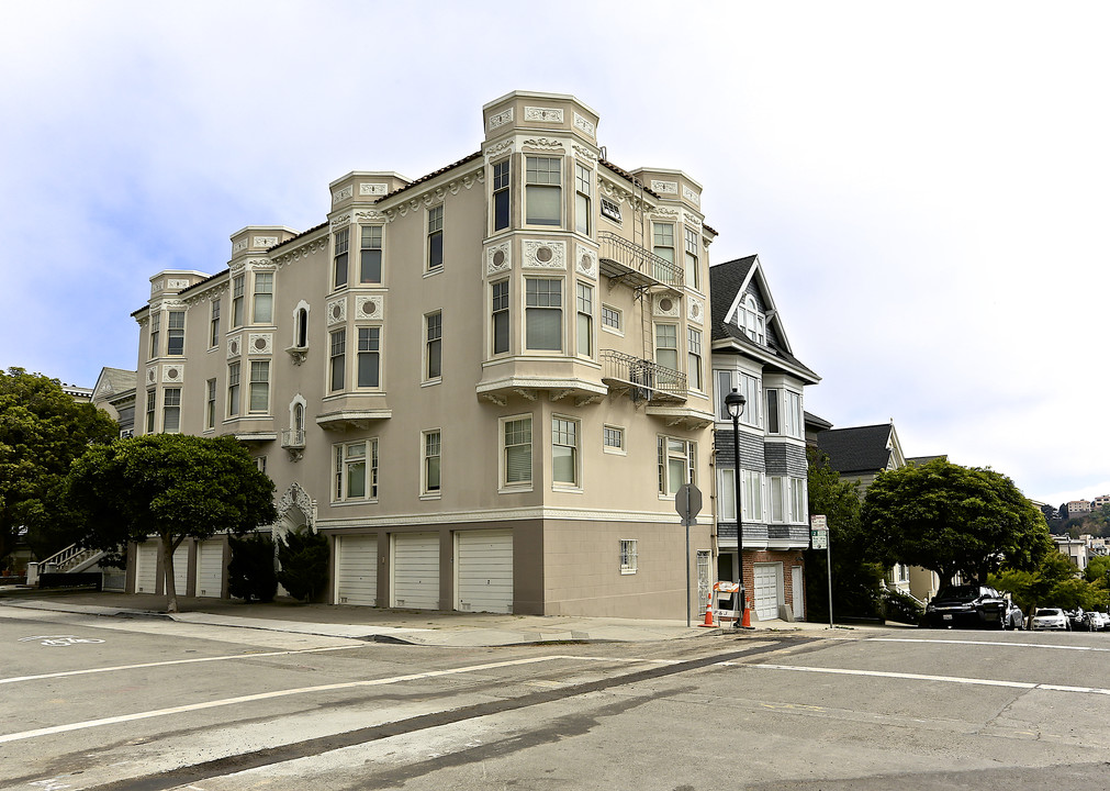 3699 Clay St in San Francisco, CA - Building Photo