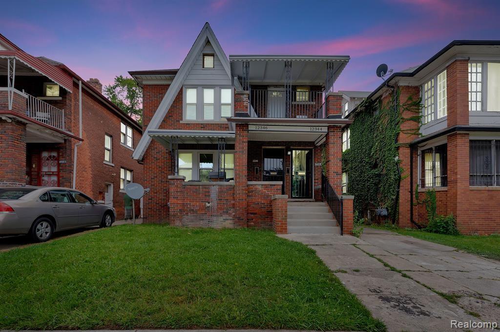 12344 Santa Rosa Dr in Detroit, MI - Building Photo