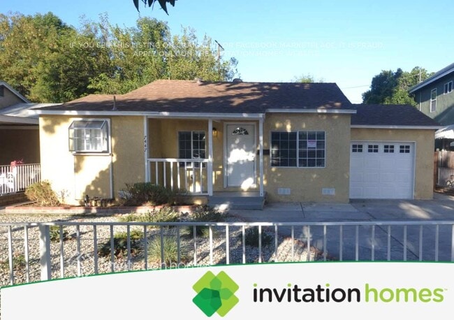 property at 7447 Loma Verde Ave