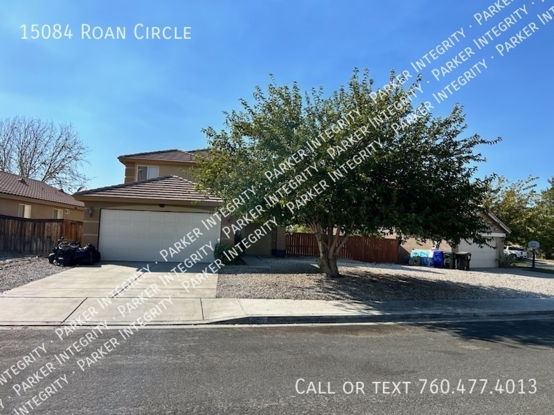 15084 Roan Cir in Victorville, CA - Foto de edificio