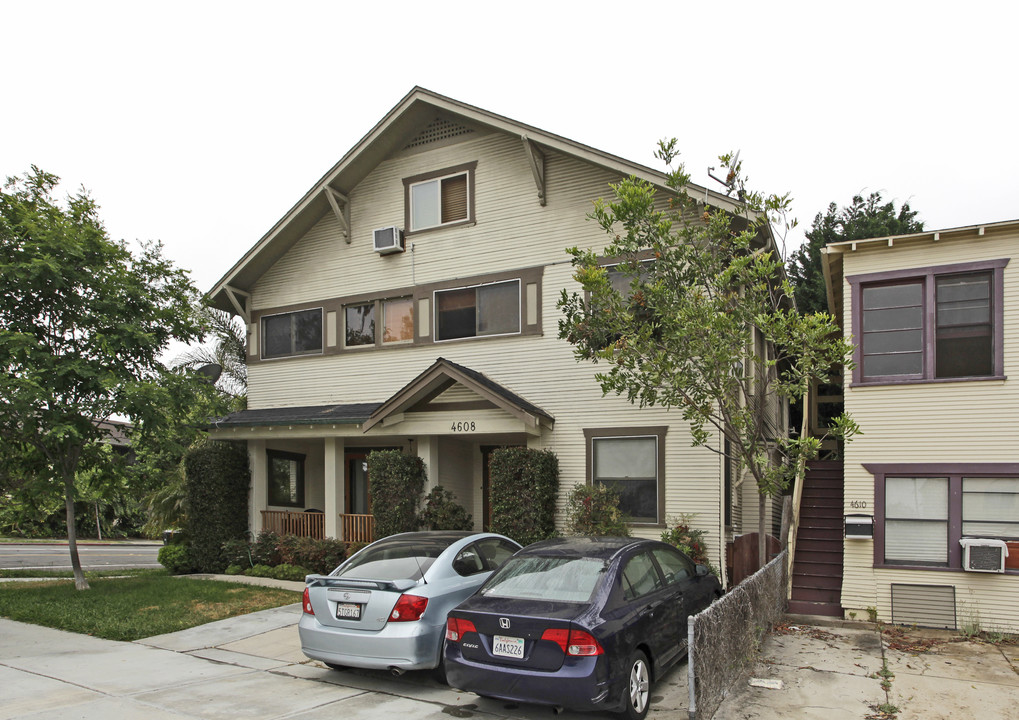 4608 Georgia St in San Diego, CA - Building Photo