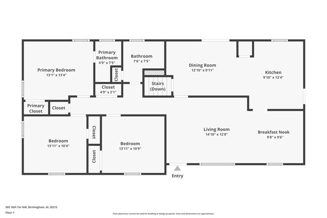 505 16th Terrace NW in Center Point, AL - Building Photo - Building Photo