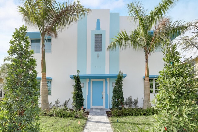 property at 211 S Ocean Blvd