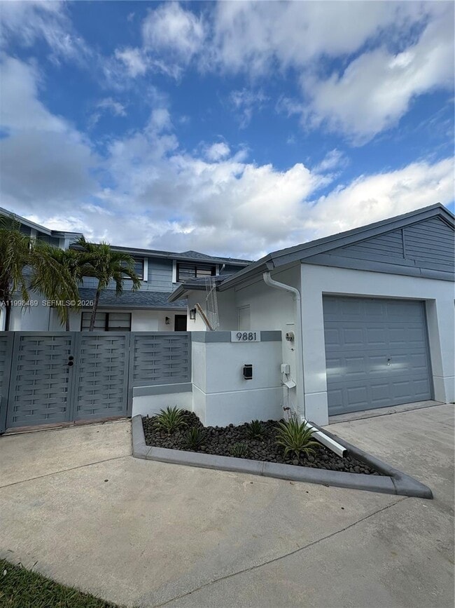 property at 9881 NW 52nd Terrace