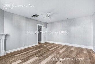 1508 Richmond Ave in Portsmouth, VA - Building Photo - Building Photo