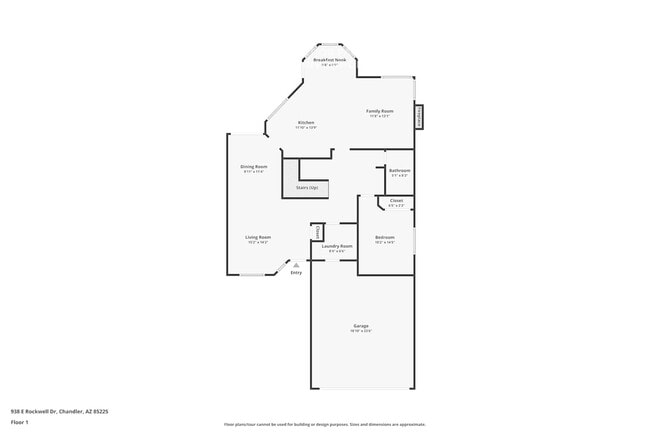 938 E Rockwell Dr in Chandler, AZ - Building Photo - Building Photo