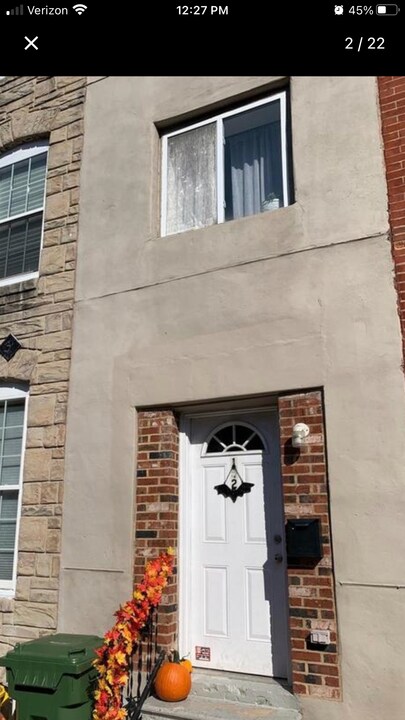 1521 Light St in Baltimore, MD - Foto de edificio