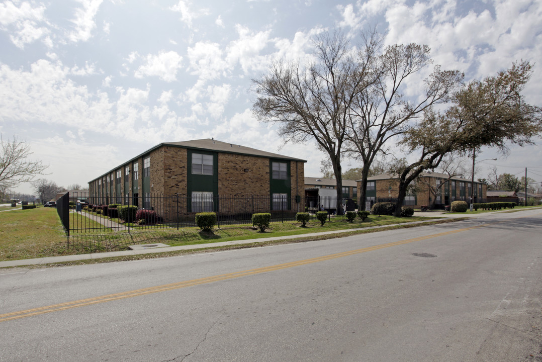 Concord Green Apartments in Houston, TX - Building Photo