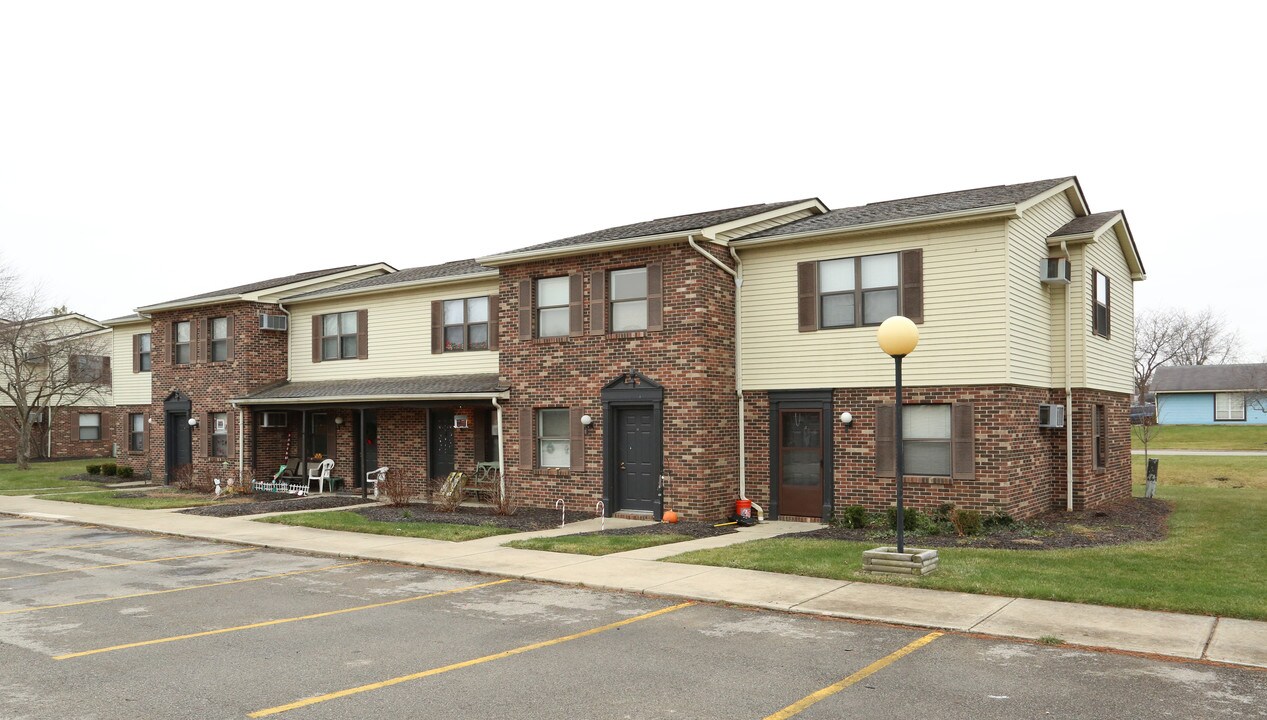 Marysville Green Apartments in Marysville, OH - Building Photo