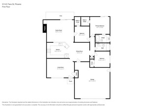 5114 E Tano St in Phoenix, AZ - Foto de edificio - Building Photo