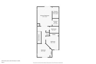 964 Summit Lake Dr in West Palm Beach, FL - Building Photo - Building Photo