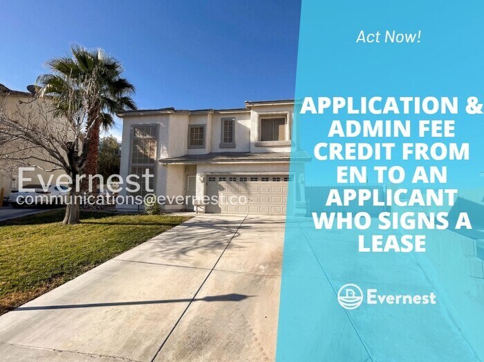 2701 Old Bear Canyon St in Las Vegas, NV - Foto de edificio