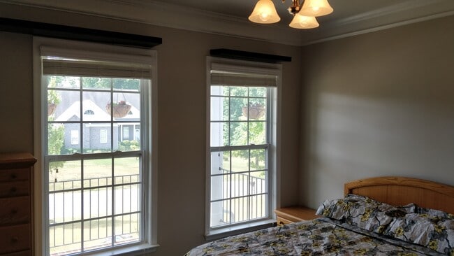 500 Longhorn Drive, Unit Furnished Bedroom by Front Door in Rock Hill, SC - Building Photo - Building Photo