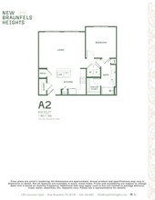 New Braunfels Heights in New Braunfels, TX - Building Photo - Floor Plan