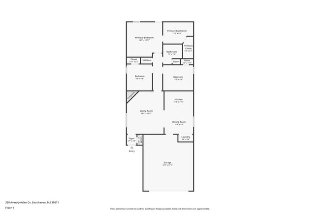 330 Avery Jordan Cove in Southaven, MS - Building Photo - Building Photo