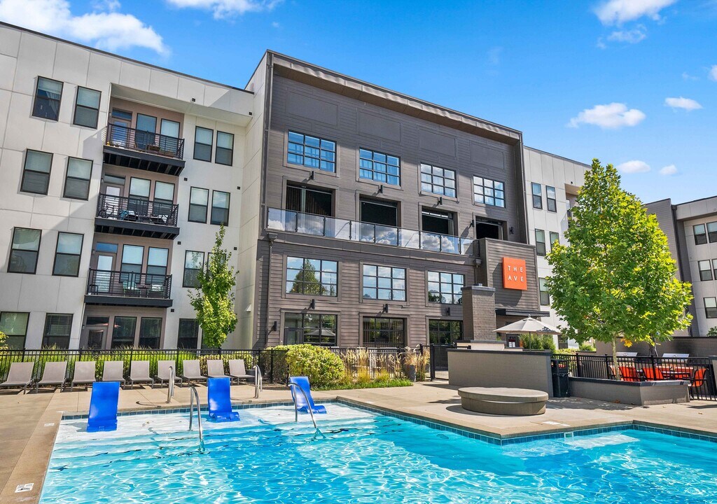 The Ave in Columbus, OH - Building Photo