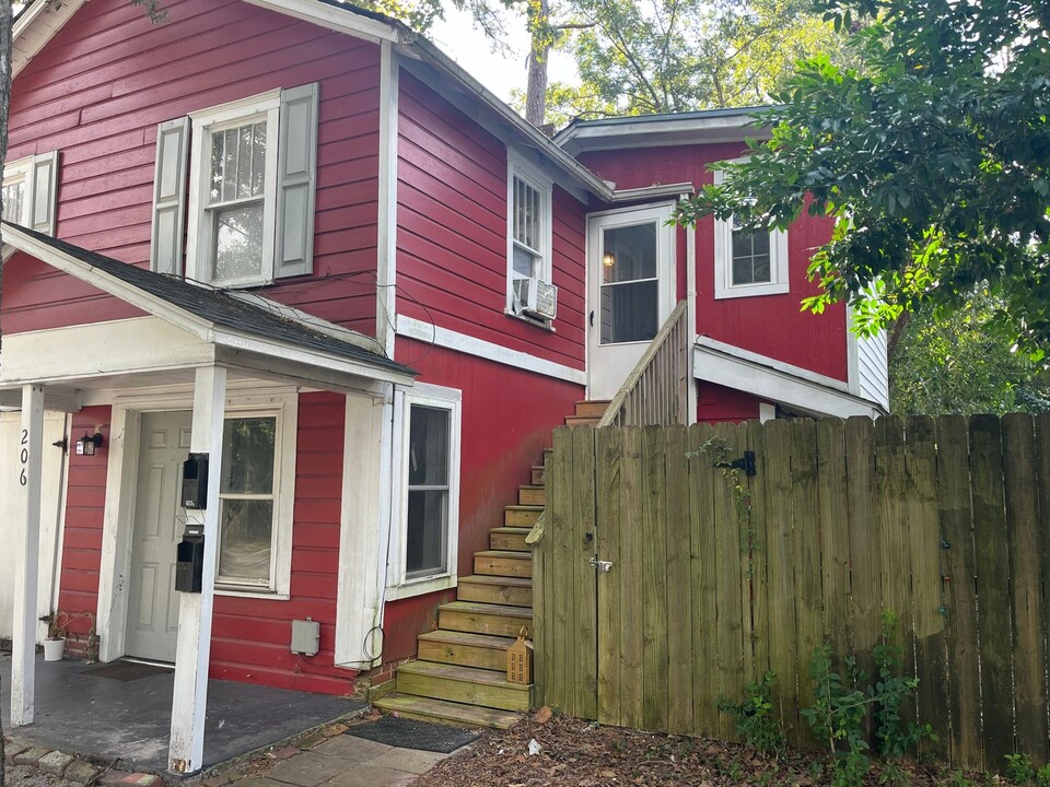 206 S 20th St in Wilmington, NC - Foto de edificio
