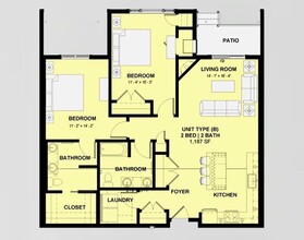 The Crest at Cardinal Heights in Columbus, WI - Foto de edificio - Floor Plan