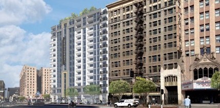 The Broadway Lofts in Los Angeles, CA - Foto de edificio - Building Photo